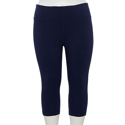 Women s Tek Gear High Waisted Skimmer Capri Leggings