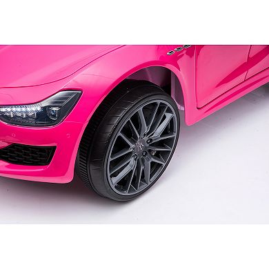 Best Ride On Cars Maserati Ghibli 12-Volt Ride On Car