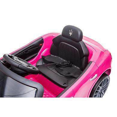 Best Ride On Cars Maserati Ghibli 12-Volt Ride On Car