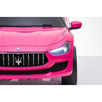 Best Ride On Cars Maserati Ghibli 12-Volt Ride On Car