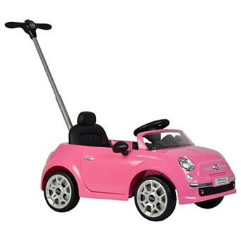 Best Ride On Cars Fiat 500 Push Car Toy