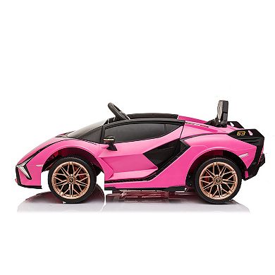 Best Ride On Cars Lamborghini Sian 12-Volt Ride On Toy