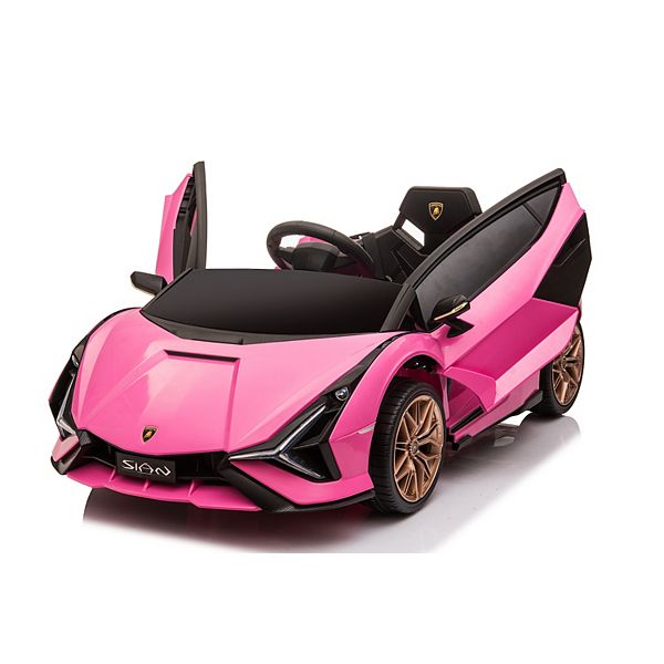 Best Ride On Cars Lamborghini Sian 12-Volt Ride On Toy