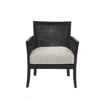 Madison Park Blaine Cane Armchair