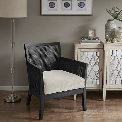 Madison Park Blaine Cane Armchair