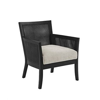 Madison Park Blaine Cane Accent Chair