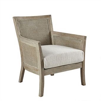 Madison Park Blaine Cane Accent Chair