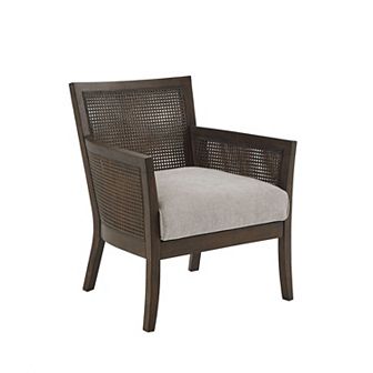 Madison Park Blaine Cane Accent Chair