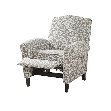 Madison Park Oscar Push Back Recliner