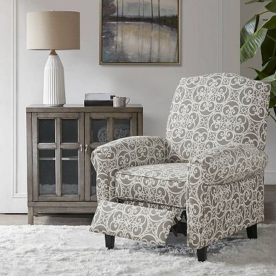 Madison Park Oscar Push Back Recliner