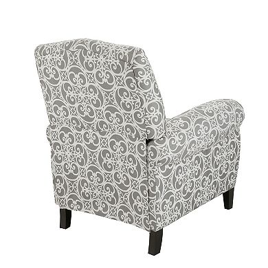 Madison Park Oscar Push Back Recliner