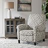 Madison Park Oscar Push Back Recliner Chair