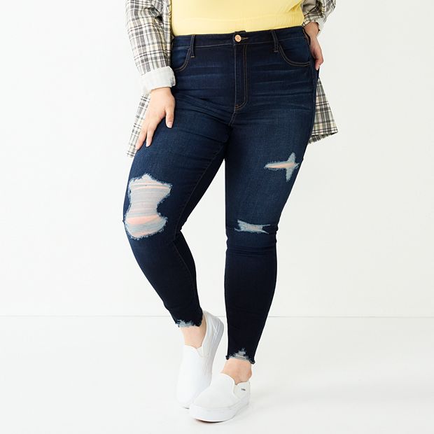 Juniors' SO® Low-Rise Jeggings