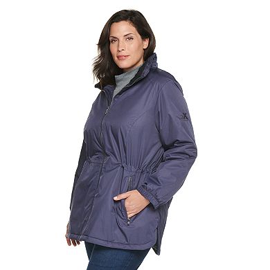 Plus Size ZeroXposur Diana Hood Quilted Stretch Puffer Jacket