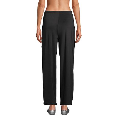 Women's Lands' End UPF 50 Swim Cover-Up Pants