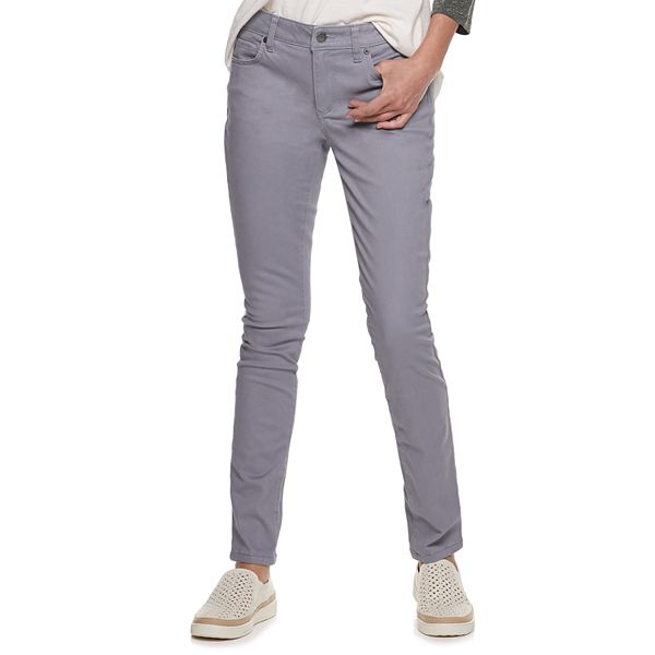 Women's Sonoma Goods For Life® Sateen Skinny Jeans