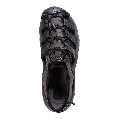 Propet Kona Men's Leather Fisherman Sandals