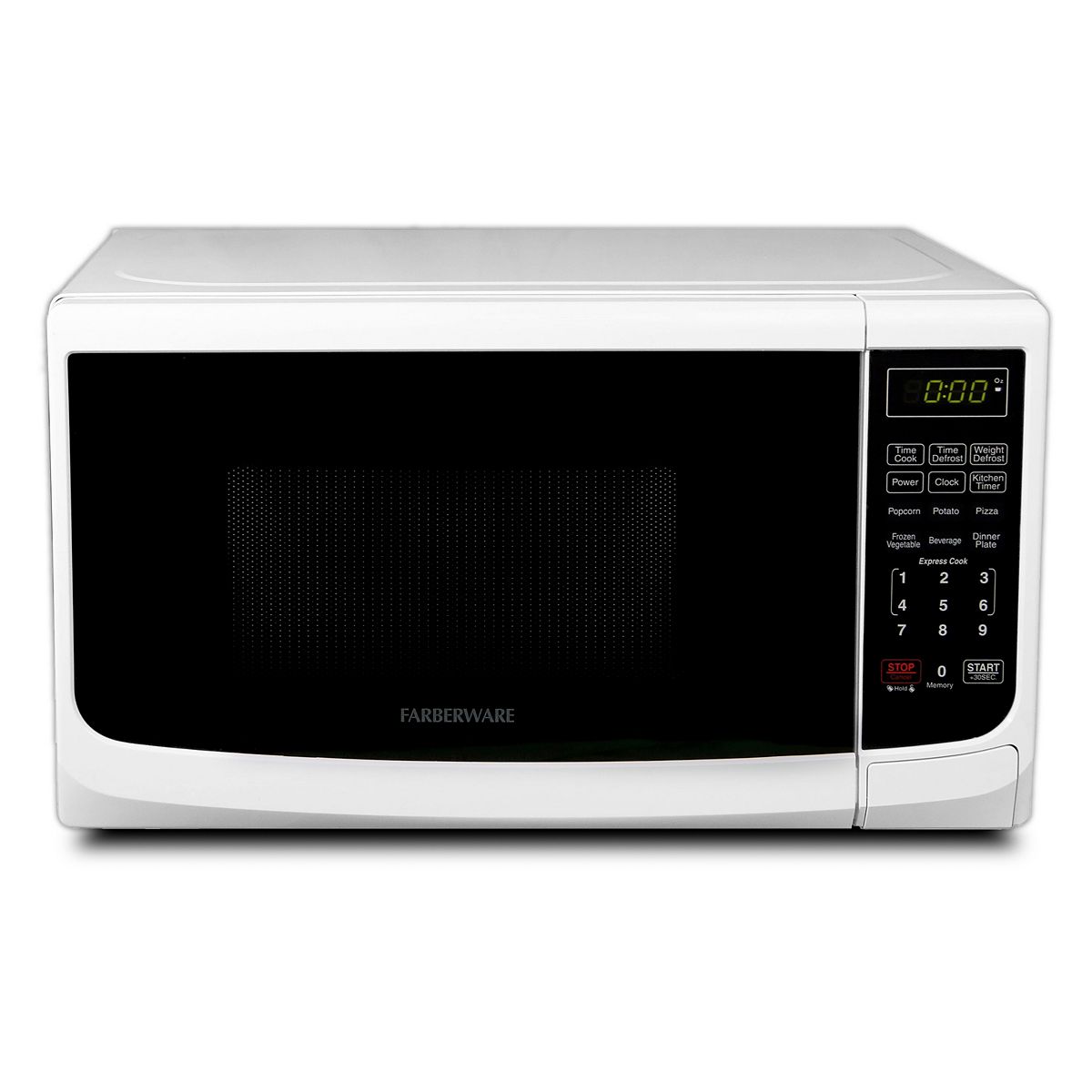 Farberware® Classic 700-Watt LED Display Microwave Oven