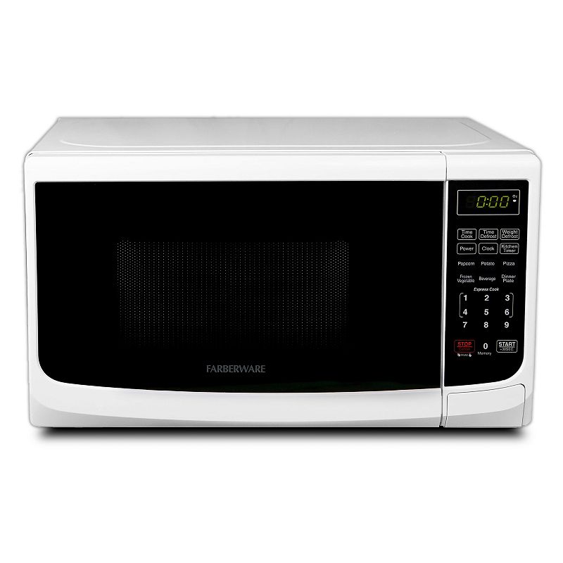 Farberware Classic 0.7 cu. ft. 700W Microwave Oven  White