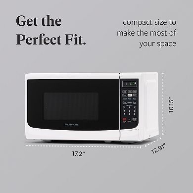 Farberware® Classic 700-Watt LED Display Microwave Oven