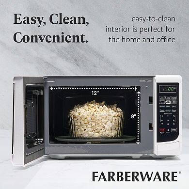 Farberware® Classic 700-Watt LED Display Microwave Oven