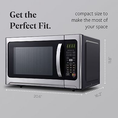 Farberware Professional 1100-Watt Microwave Oven with Sensor Cooking