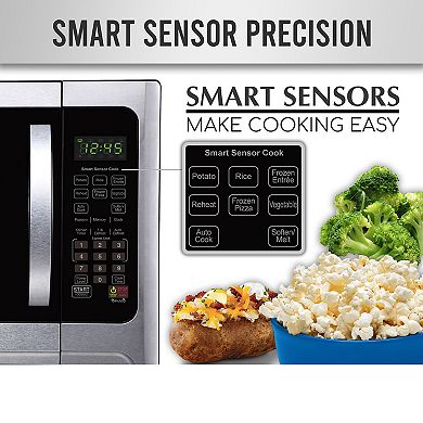 Farberware Professional 1100-Watt Microwave Oven with Sensor Cooking