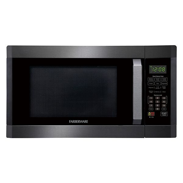 Farberware 1.6 Cubic Feet Countertop Microwave with Sensor Cooking &  Reviews