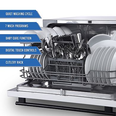 Farberware Professional 6-pc. Countertop Dishwasher