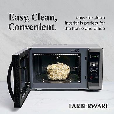 Farberware Classic 1000-Watt Microwave Oven