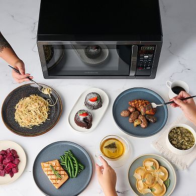 Farberware Classic 1000-Watt LED Display Microwave Oven