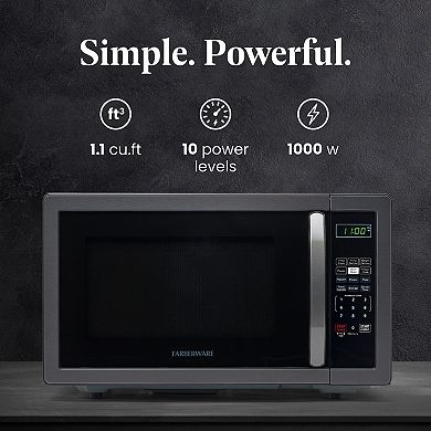 Farberware Classic 1000-Watt Microwave Oven