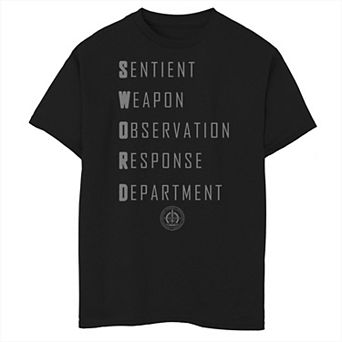Boys 8-20 Marvel WandaVision S.W.O.R.D. Acronymn Graphic Tee