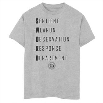 Boys 8-20 Marvel WandaVision S.W.O.R.D. Acronymn Graphic Tee