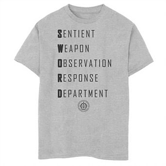 Boys 8-20 Marvel WandaVision S.W.O.R.D. Acronymn Graphic Tee