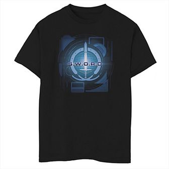 Boys 8-20 Marvel WandaVision S.W.O.R.D. Digital Logo Graphic Tee