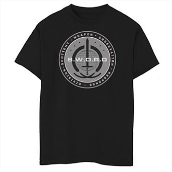 Boys 8-20 Marvel WandaVision S.W.O.R.D. Logo Graphic Tee