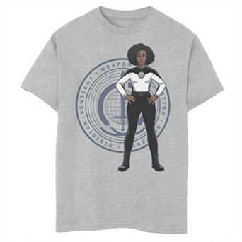 Boys 8-20 Marvel WandaVision Monica Rambeau S.W.O.R.D. Stance Graphic Tee