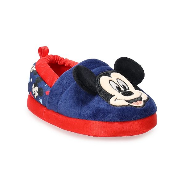 Disney's Mickey Mouse Toddler Boys' Slippers