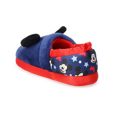 Disney's Mickey Mouse Toddler Boys' Slippers