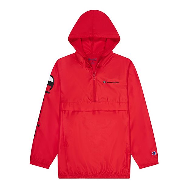 Boys champion clearance windbreaker