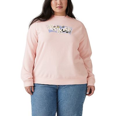 Plus Size Levi s Graphic Crewneck Sweatshirt