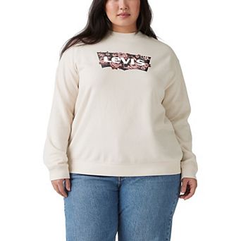 Plus Size Levi's® Graphic Crewneck Sweatshirt