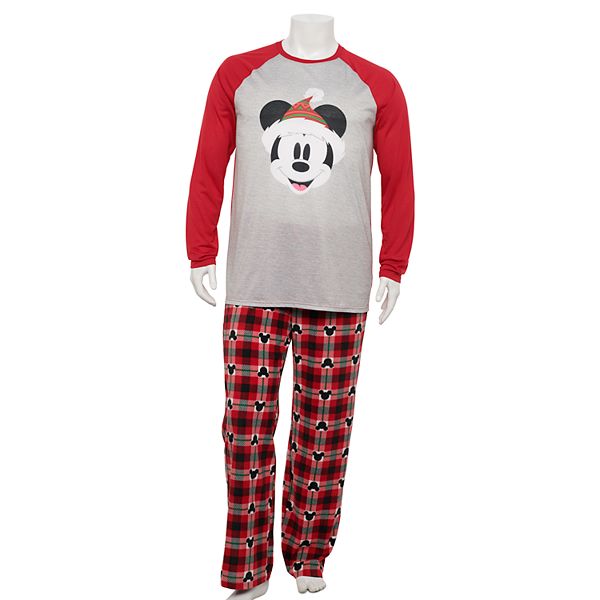 Disney s Mickey Mouse Big Tall Mickey Family Pajama Set by