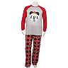 Disney's Mickey Mouse Big & Tall Mickey Family Pajama Set by Jammies For Your Families®
