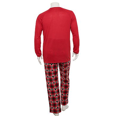 Disney's Mickey Mouse Big & Tall Mickey Family Pajama Set by Jammies For Your Families??