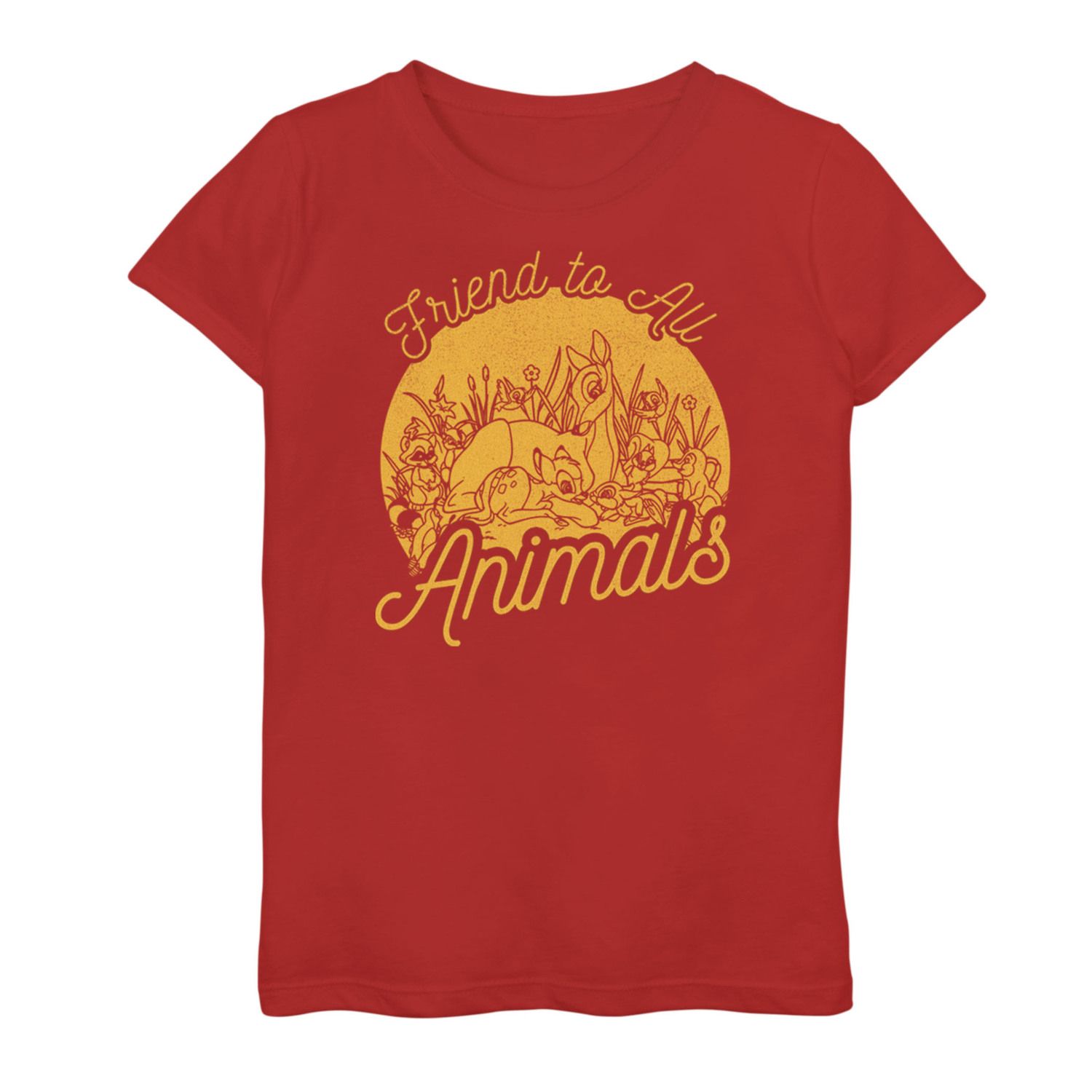 Image for Disney 's Bambi Girls 7-16 Friend To All Animals Graphic Tee at Kohl's.