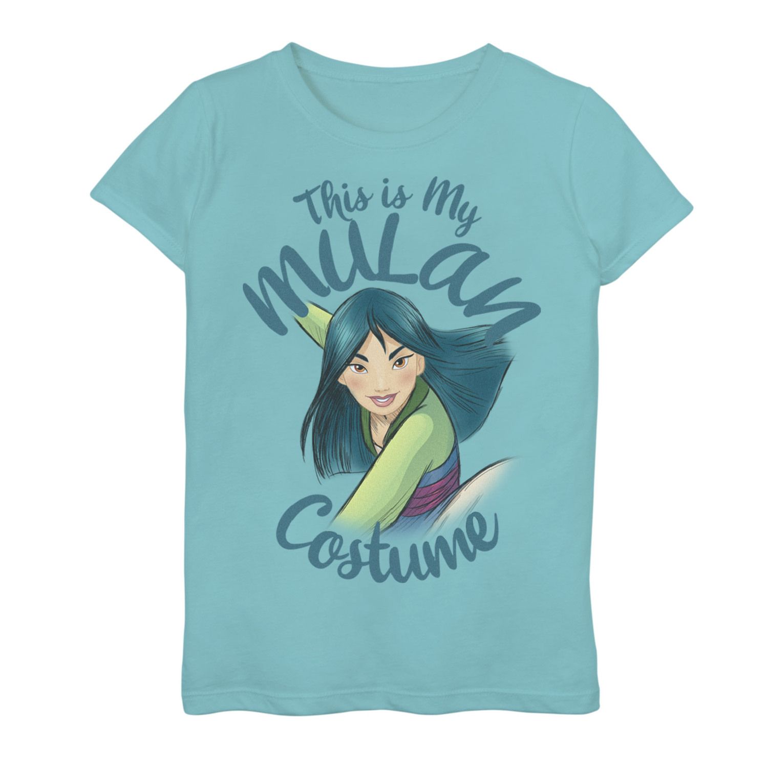 Image for Disney 's Mulan Girls 7-16 This Is My Costume Halloween Graphic Tee at Kohl's.