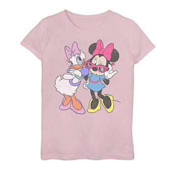 Disney's Mickey Mouse & Friends Girls 7-16 Daisy & Minnie Fashion Graphic Tee