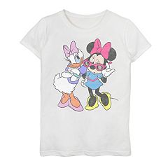 Disney's Minnie Mouse Girls 4-8 7-Pack Cotton Briefs